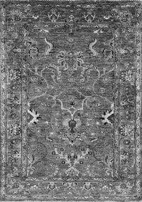 Oriental Gray Industrial Rug, urb2430gry