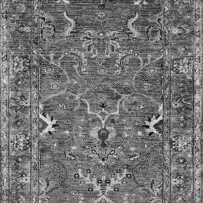 Oriental Gray Industrial Rug, urb2430gry