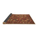 Sideview of Oriental Brown Industrial Rug, urb2431brn