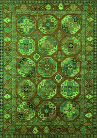 Oriental Green Industrial Rug, urb2431grn