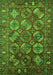 Oriental Green Industrial Rug, urb2431grn