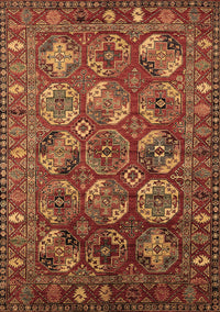 Oriental Brown Industrial Rug, urb2431brn