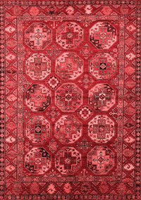 Oriental Red Industrial Rug, urb2431red