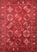 Oriental Red Industrial Area Rugs