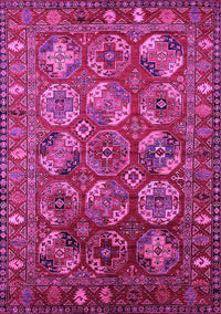 Oriental Pink Industrial Rug, urb2431pnk