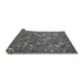 Sideview of Oriental Gray Industrial Rug, urb2431gry