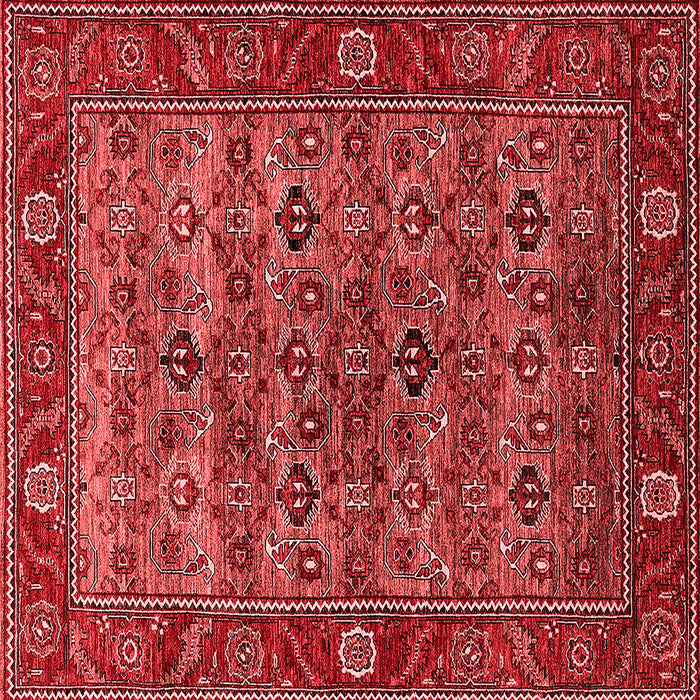 Oriental Red Industrial Rug, urb2432red