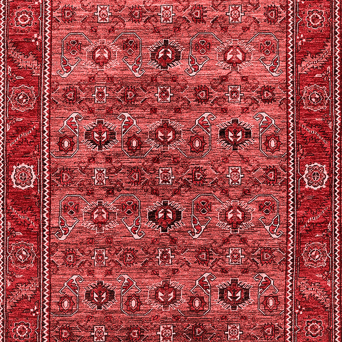 Oriental Red Industrial Area Rugs