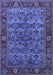 Oriental Blue Industrial Rug, urb2432blu