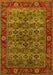 Oriental Yellow Industrial Rug, urb2432yw