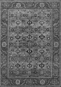 Oriental Gray Industrial Rug, urb2432gry