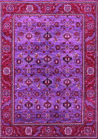 Oriental Pink Industrial Rug, urb2432pnk