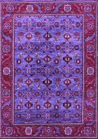 Oriental Purple Industrial Rug, urb2432pur