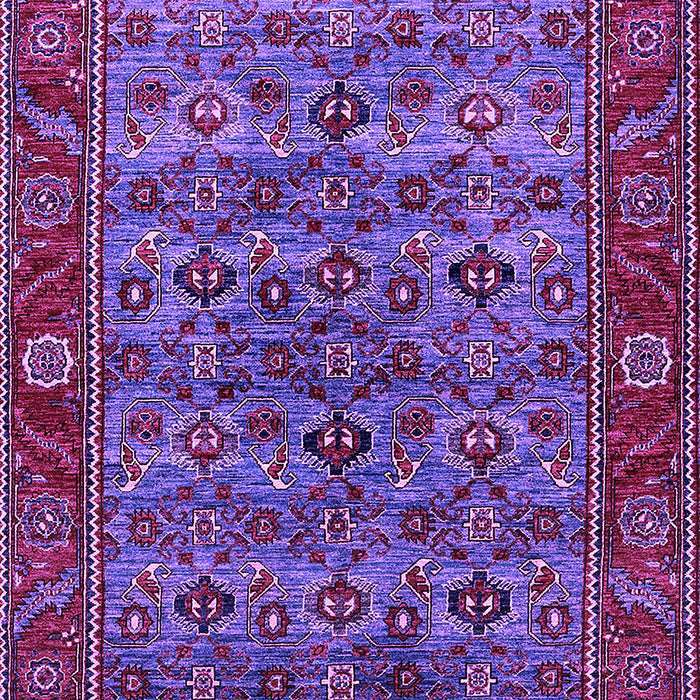 Oriental Purple Industrial Rug, urb2432pur