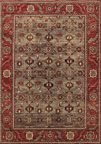 Oriental Brown Industrial Rug, urb2432brn