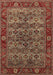 Oriental Brown Industrial Rug, urb2432brn