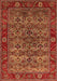 Oriental Orange Industrial Rug, urb2432org