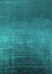 Oriental Turquoise Industrial Rug, urb2433turq