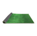 Sideview of Oriental Green Industrial Rug, urb2433grn