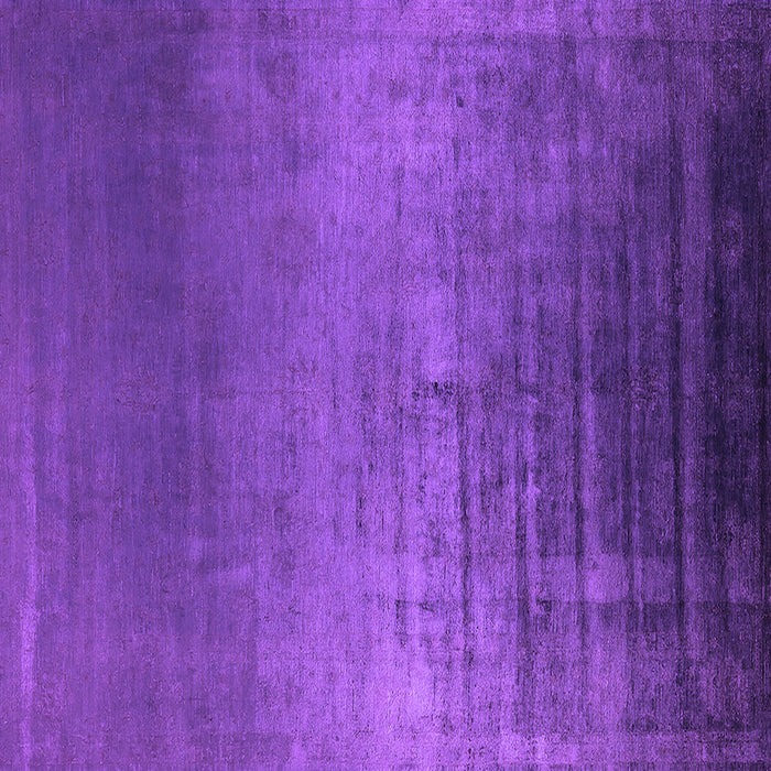 Square Oriental Purple Industrial Rug, urb2433pur
