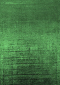 Oriental Emerald Green Industrial Rug, urb2433emgrn