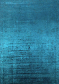 Oriental Light Blue Industrial Rug, urb2433lblu