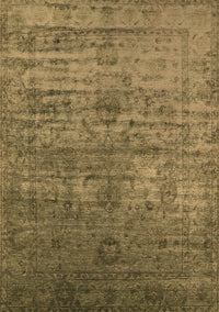 Oriental Brown Traditional Rug, urb2434brn