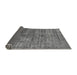 Sideview of Oriental Gray Traditional Rug, urb2434gry