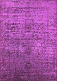 Oriental Pink Traditional Rug, urb2434pnk