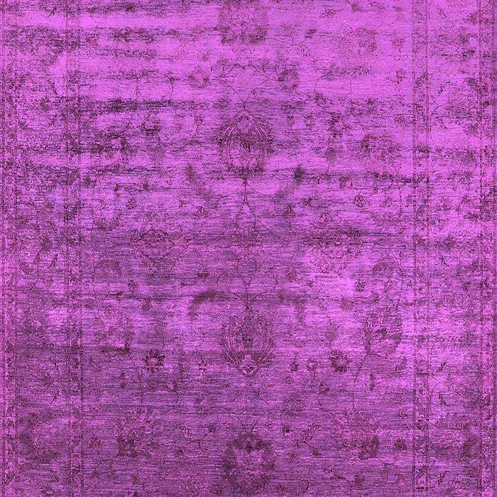 Oriental Pink Traditional Rug, urb2434pnk