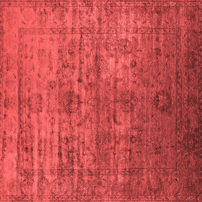 Machine Washable Oriental Red Traditional Rug, wshurb2434red