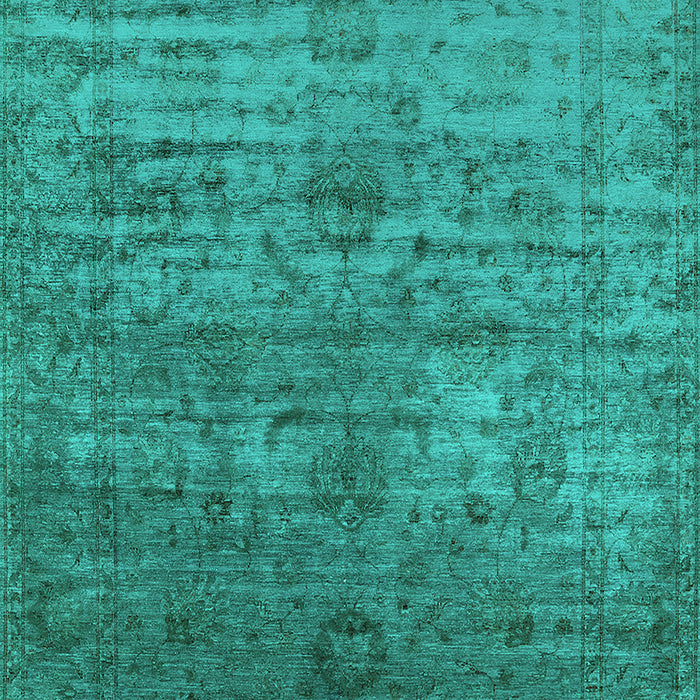 Oriental Turquoise Traditional Rug, urb2434turq