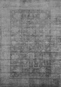 Oriental Gray Industrial Rug, urb2435gry