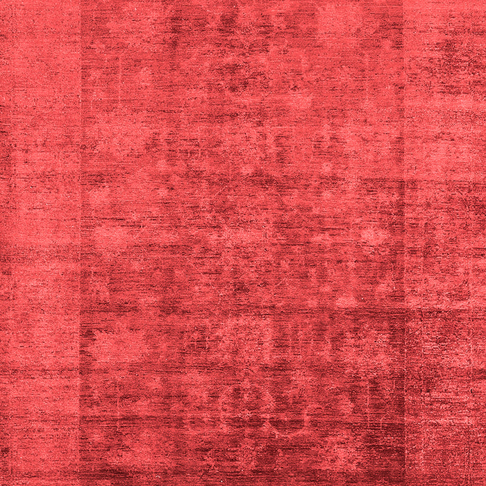 Machine Washable Oriental Red Industrial Rug, wshurb2435red