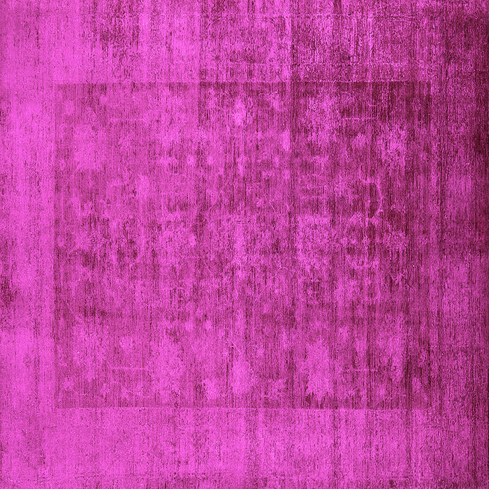 Square Oriental Pink Industrial Rug, urb2435pnk