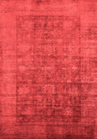 Oriental Red Industrial Rug, urb2435red