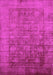 Oriental Pink Industrial Rug, urb2435pnk