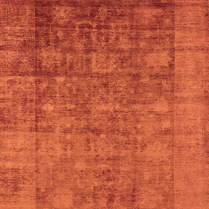 Machine Washable Oriental Orange Industrial Area Rugs, wshurb2435org