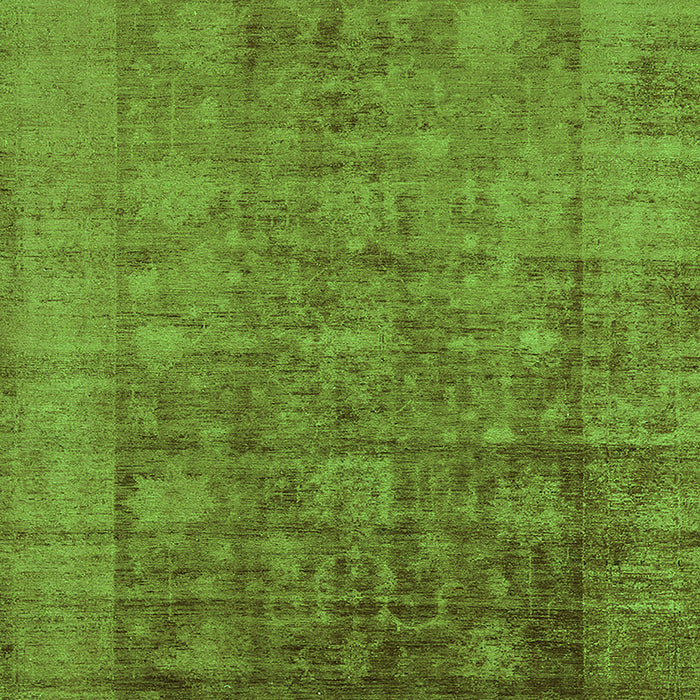 Oriental Green Industrial Rug, urb2435grn