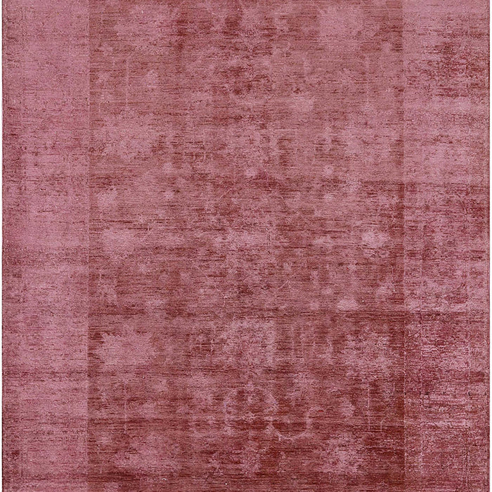 Mid-Century Modern Bright Maroon Red Oriental Rug, urb2435