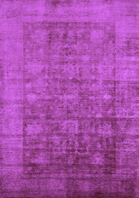 Oriental Purple Industrial Rug, urb2435pur