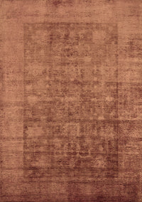 Oriental Brown Industrial Rug, urb2435brn