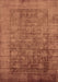 Oriental Brown Industrial Rug, urb2435brn