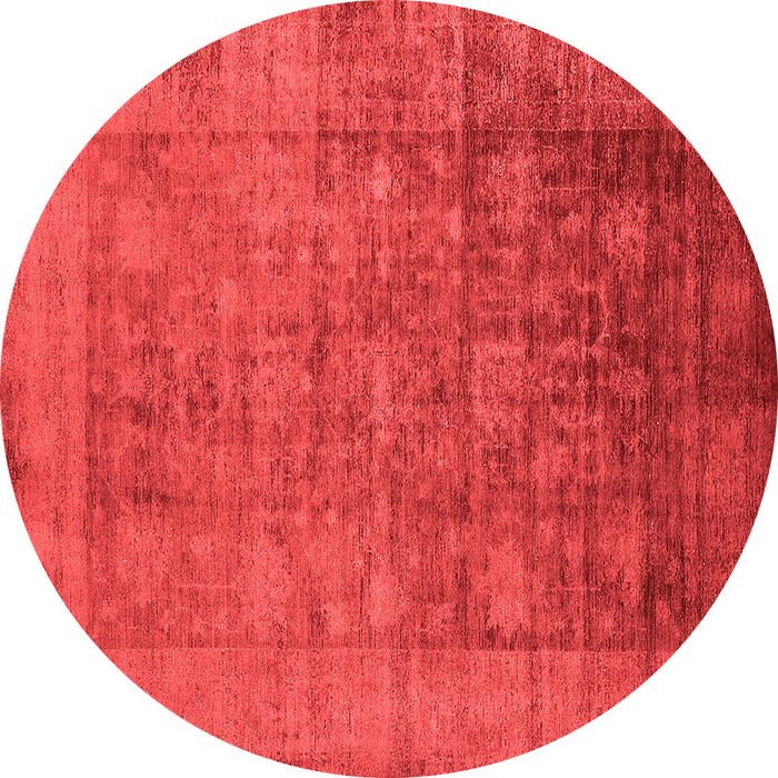 Machine Washable Oriental Red Industrial Rug, wshurb2435red
