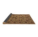 Sideview of Oriental Brown Industrial Rug, urb2436brn