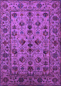 Oriental Purple Industrial Rug, urb2436pur