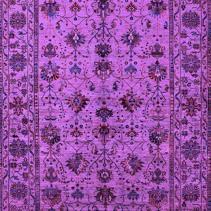 Oriental Purple Industrial Rug, urb2436pur