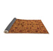 Sideview of Oriental Orange Industrial Rug, urb2436org