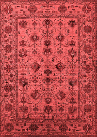 Oriental Red Industrial Rug, urb2436red