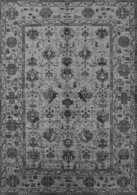 Oriental Gray Industrial Rug, urb2436gry